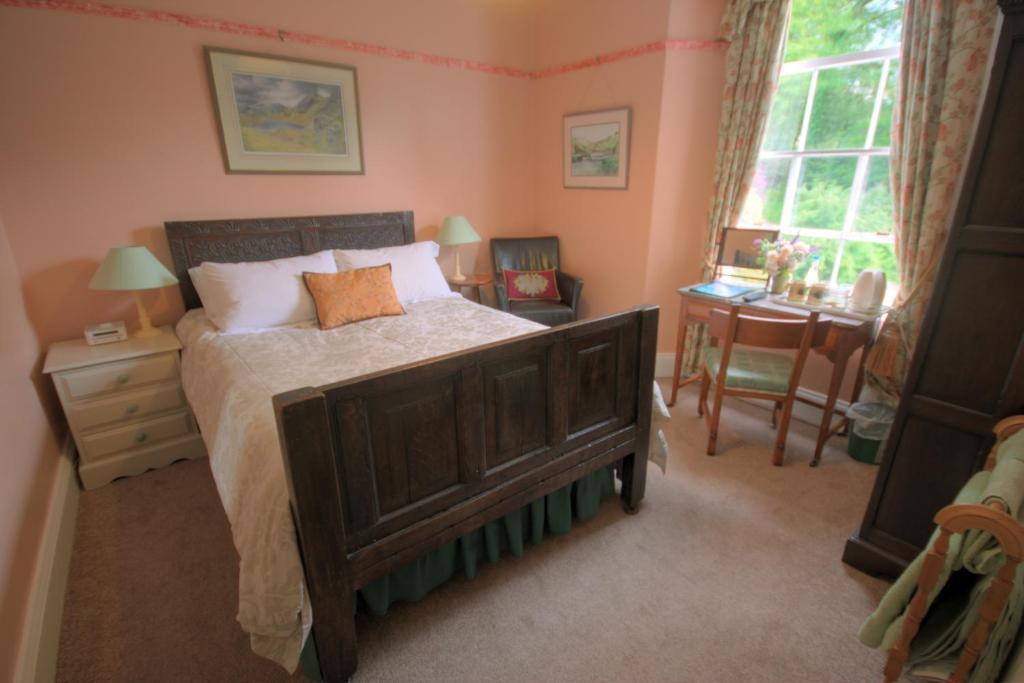 The Old Rectory Bed & Breakfast Boscastle Phòng bức ảnh