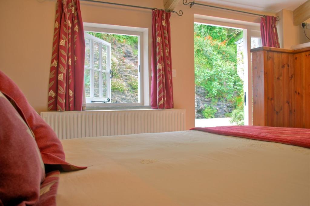 The Old Rectory Bed & Breakfast Boscastle Phòng bức ảnh
