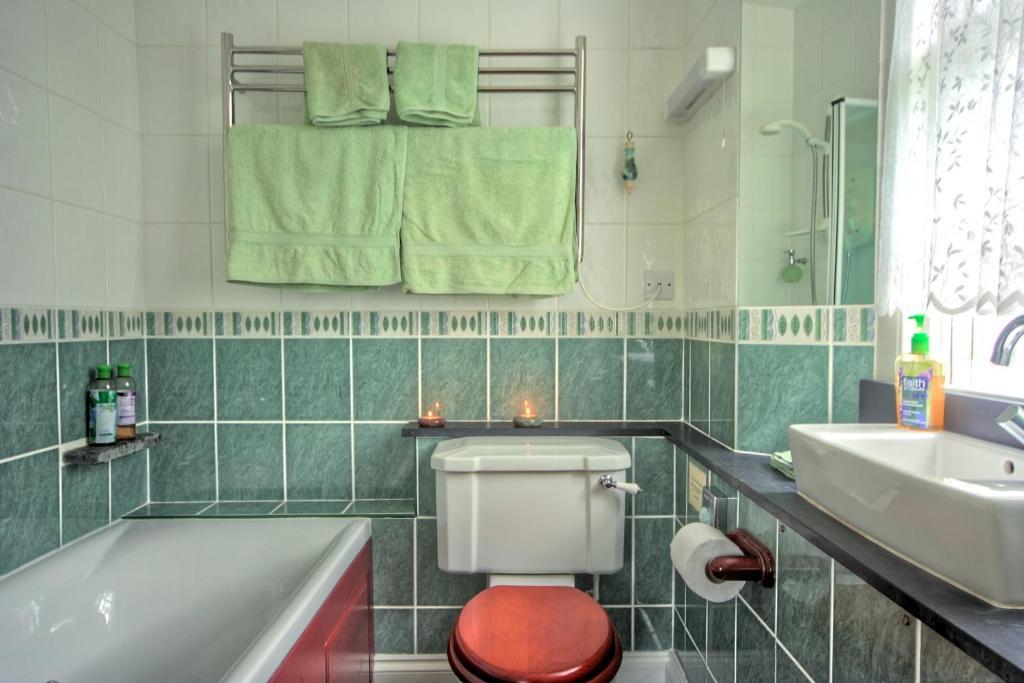 The Old Rectory Bed & Breakfast Boscastle Phòng bức ảnh