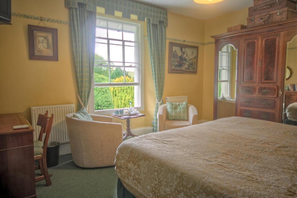 The Old Rectory Bed & Breakfast Boscastle Phòng bức ảnh