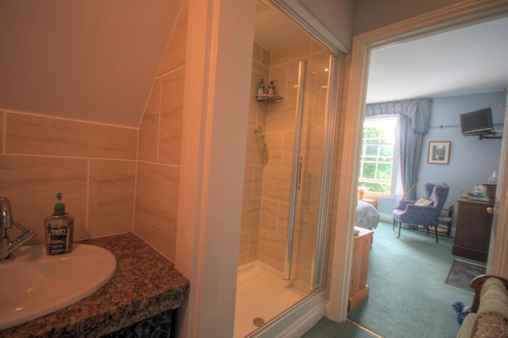 The Old Rectory Bed & Breakfast Boscastle Phòng bức ảnh