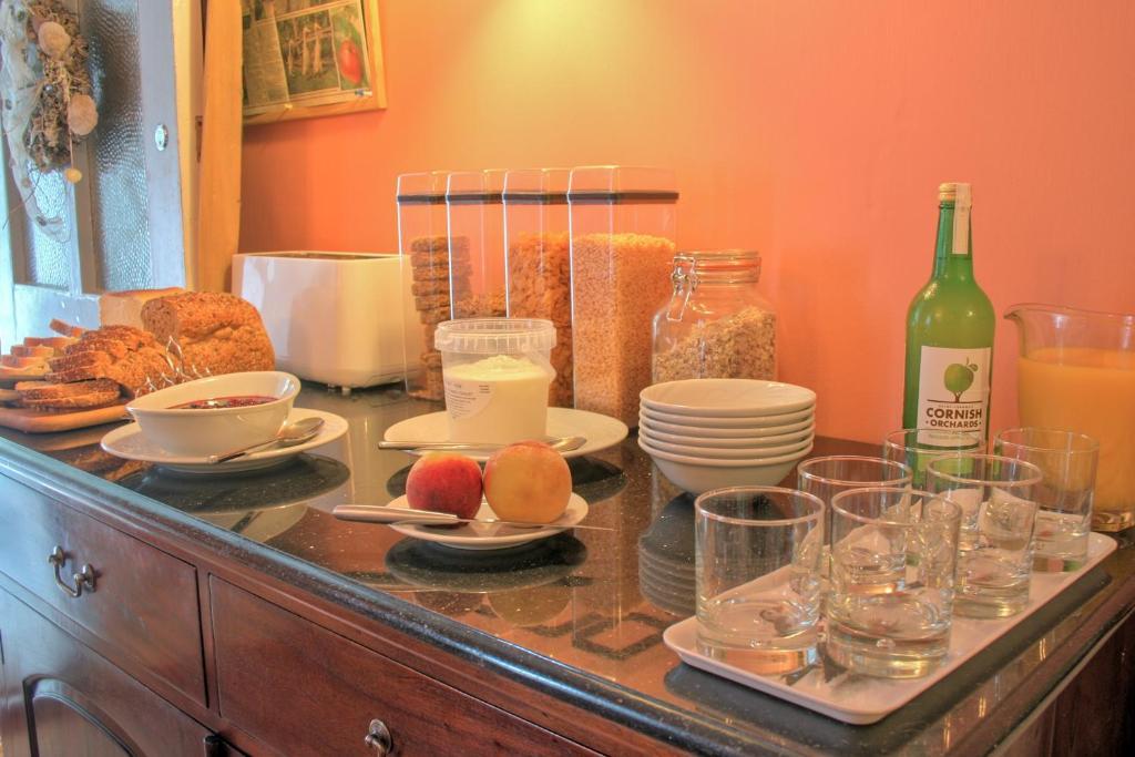 The Old Rectory Bed & Breakfast Boscastle Ngoại thất bức ảnh