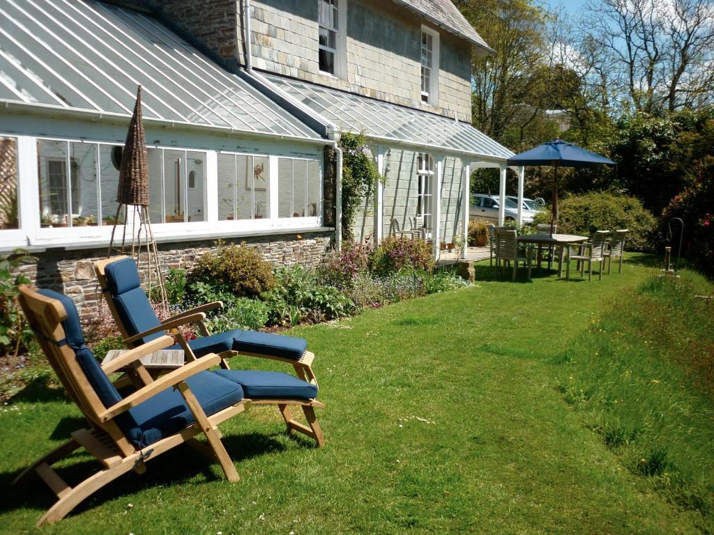 The Old Rectory Bed & Breakfast Boscastle Ngoại thất bức ảnh